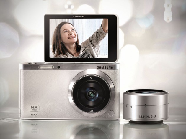 Samsung NX mini Smart Camera