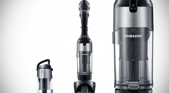 Samsung VU7000 Motion Sync Upright Vacuum