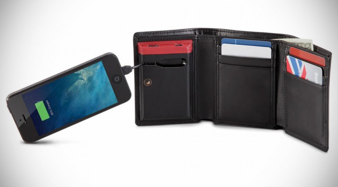 Smartphone Charging Wallet