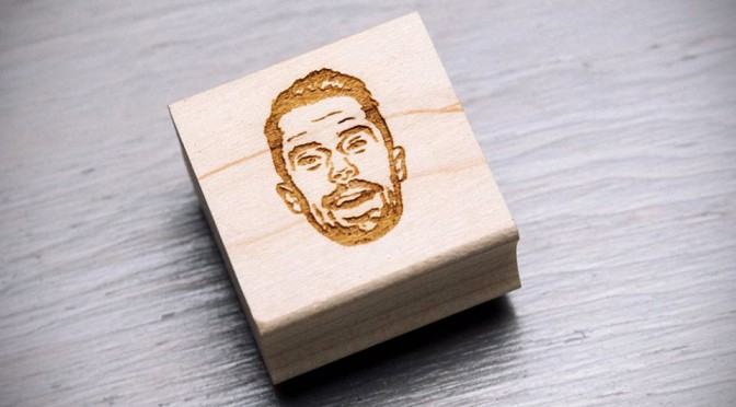 Stamp Yo Face! Custom Portrait Stamp