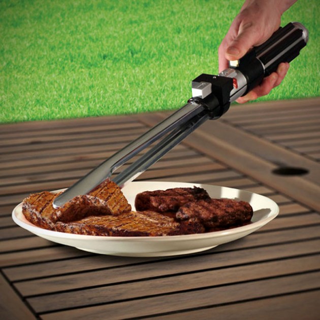 Star Wars Lightsaber BBQ Tongs