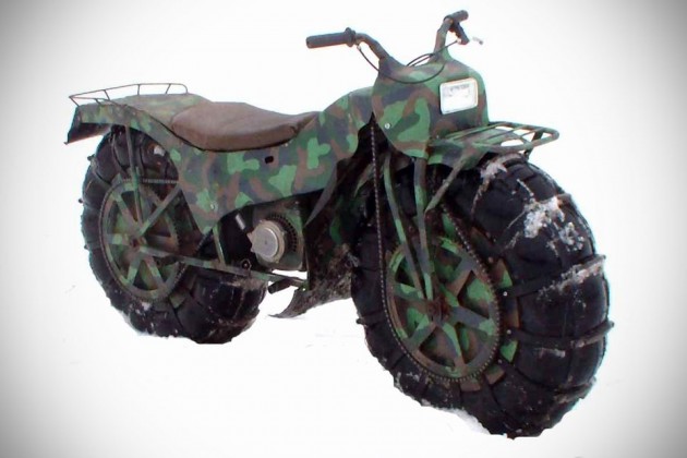 Taurus 2x2 All-Terrain Motorcycle - model 2