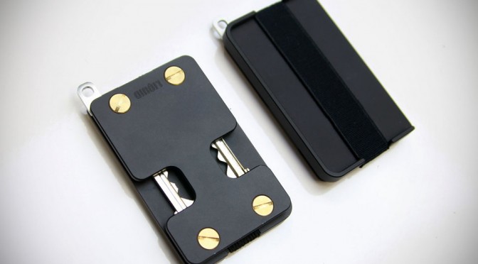 The Liquid Wallet - A Key Fold Minimalist Wallet