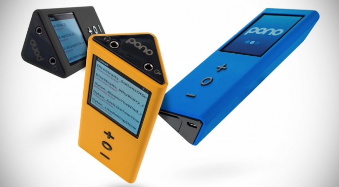 The PonoPlayer by Neil Young's PonoMusic