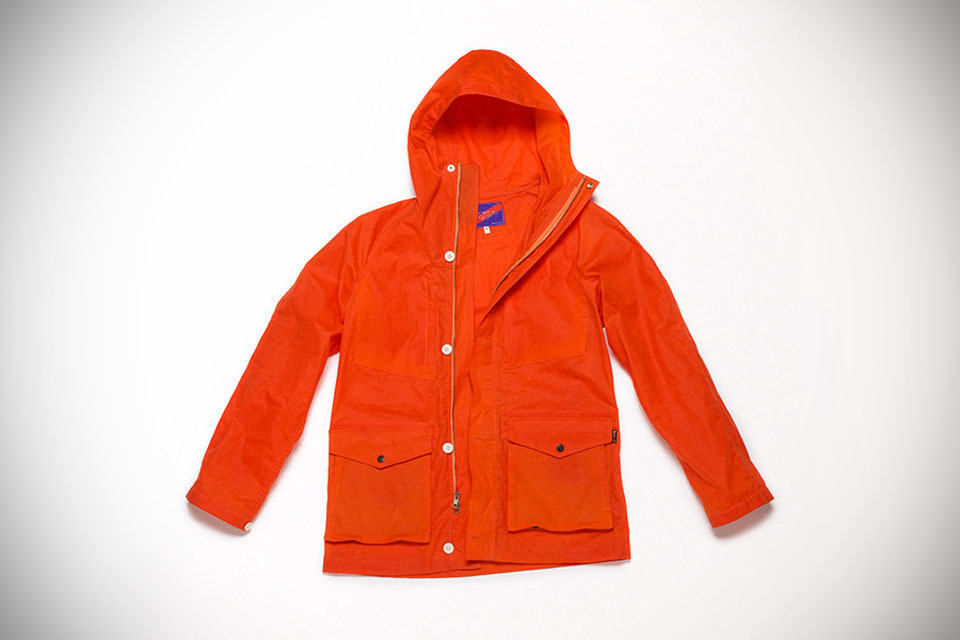 The Waxed Anorak - Jacket For Unlikely Conditions - 600D