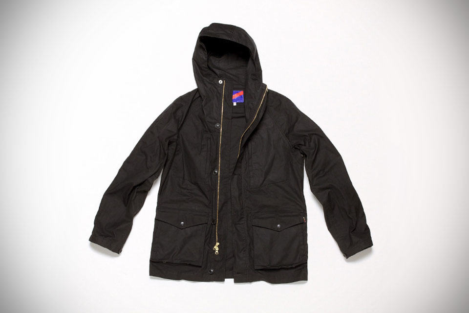 The Waxed Anorak - Jacket For Unlikely Conditions - 600E