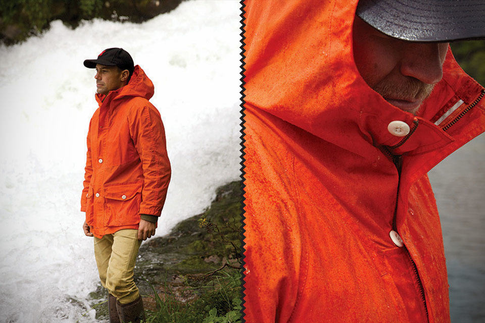 The Waxed Anorak - Jacket For Unlikely Conditions