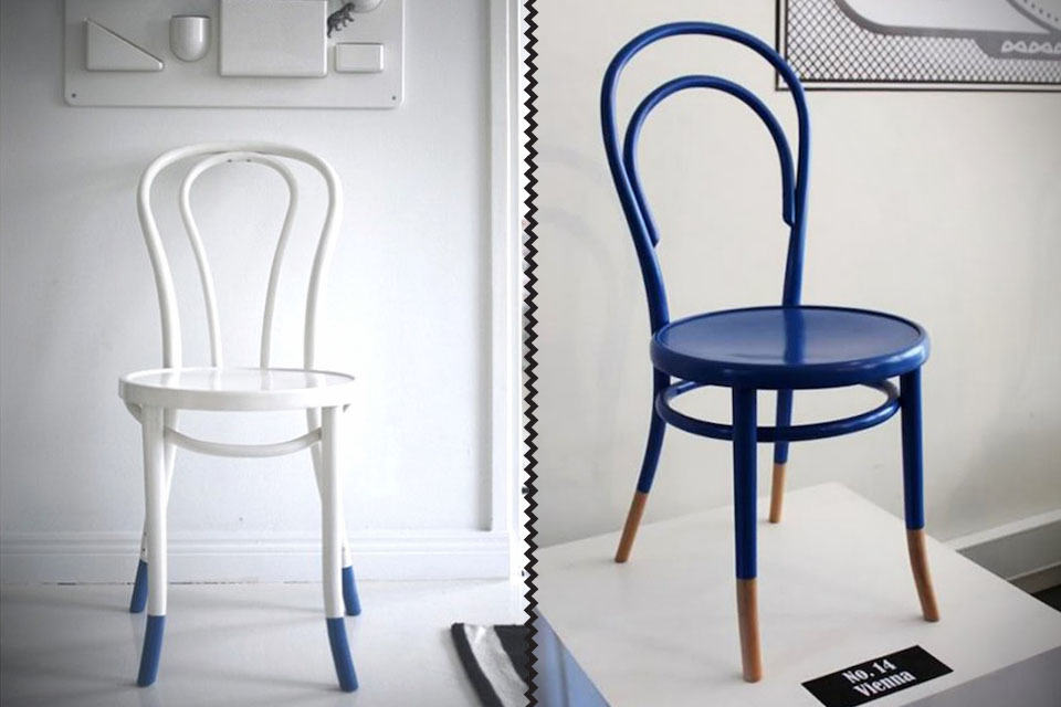 Thonet Chairs - No. 14 and No. 18