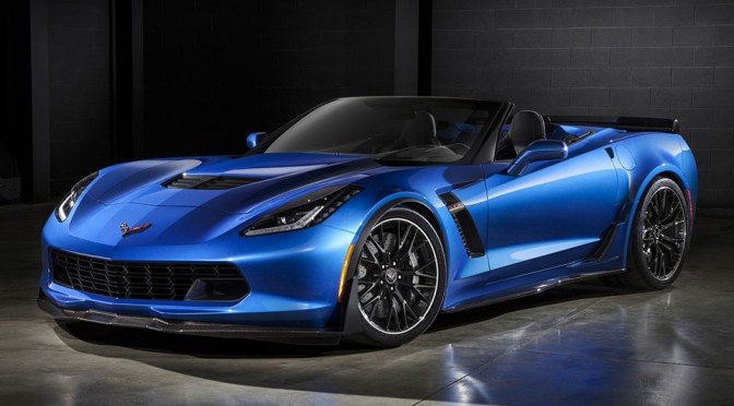 2015 Chevrolet Corvette Z06 Convertible
