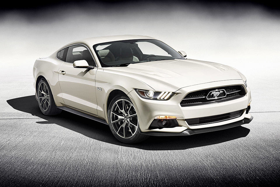 2015 Ford Mustang 50th Anniversary Edition - SHOUTS