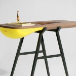 Balka Console Offers A Cure For Small Clutters