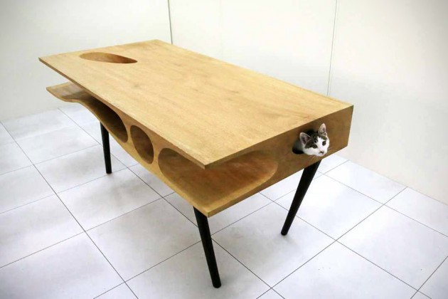 CATable - Finally, A Table For Both Humans And Cats