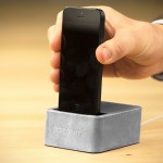 Concrete Dock For iPhone By hardwrk