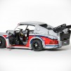 Custom LEGO Martini Porsche Racing Set by Malte Dorowski