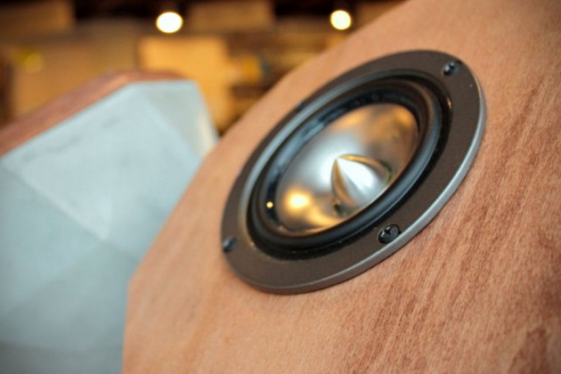 Designer Concrete Speakers: Prototype