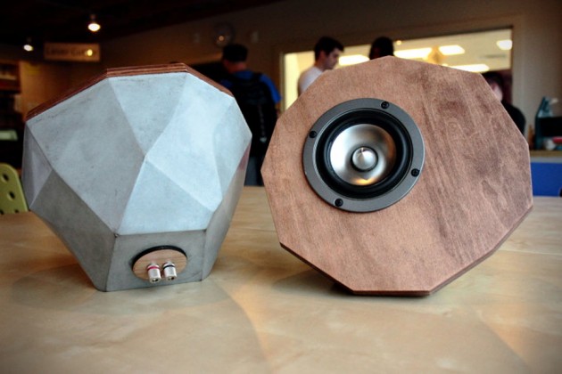 Designer Concrete Speakers: Prototype