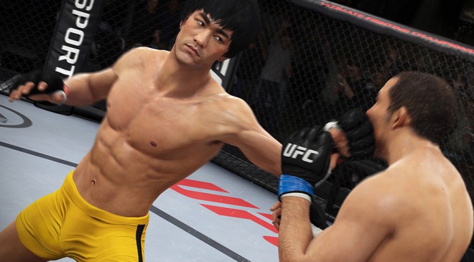 EA SPORTS UFC Feat. Bruce Lee