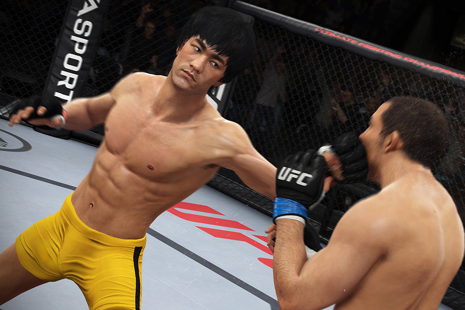 EA SPORTS UFC Feat. Bruce Lee