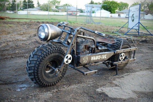 Fallout 3 Bike