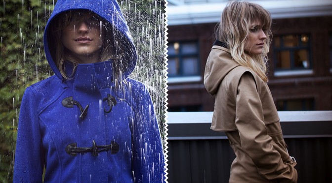 Fashionable Weatherproof Outerwear By Mia Melon