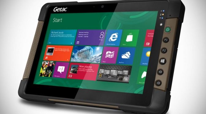 GETAC T800 Fully Rugged Tablet