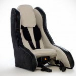 Inflatable Child Car Seat By Volvo