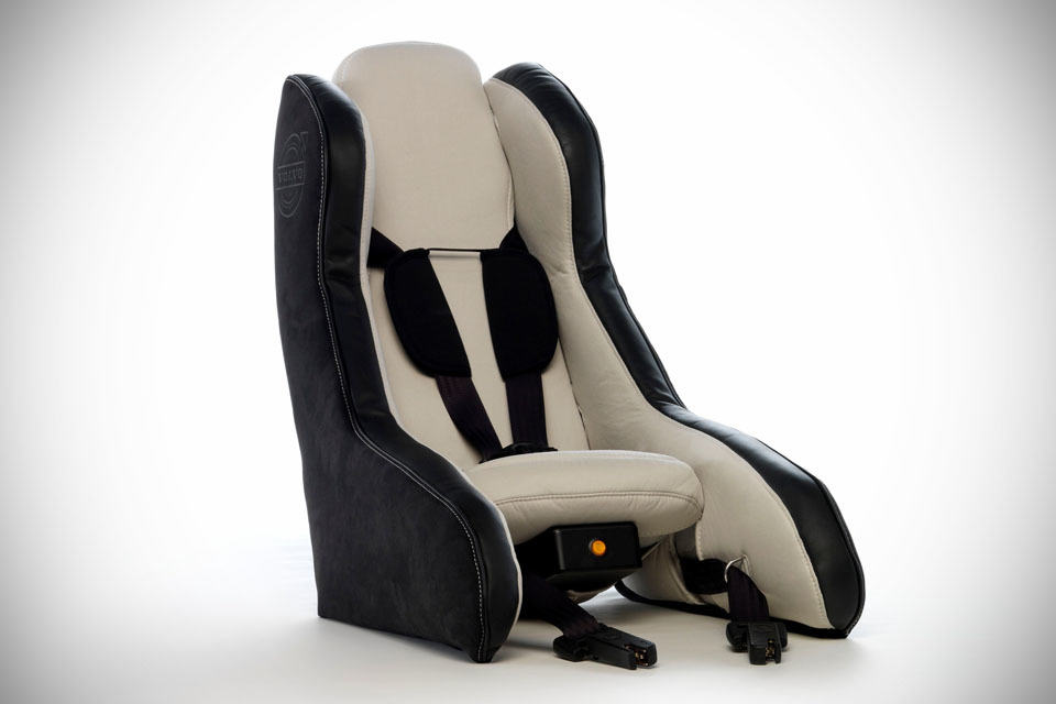 Inflatable Child Car Seat By Volvo