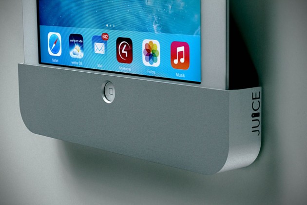 JUICE On-wall Dock For iPad