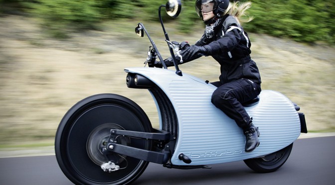 Johammer Electric Motorcycle J1