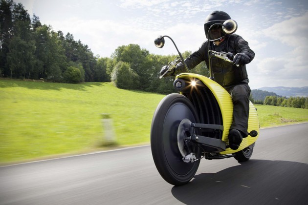 Johammer Electric Motorcycle J1