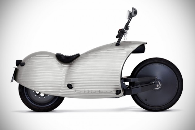 Johammer Electric Motorcycle J1