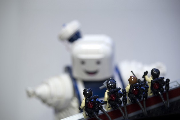 LEGO Ghostbusters: Stay Puft Marshmallow Man