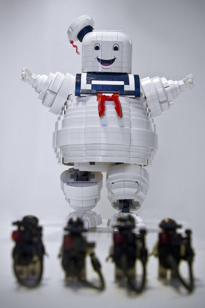 LEGO Ghostbusters: Stay Puft Marshmallow Man