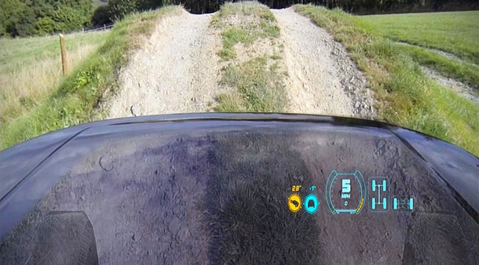 Land Rover Transparent Bonnet Virtual Imaging Concept