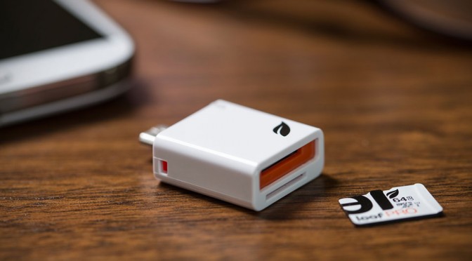 Leef Access microSD Card Reader For Android