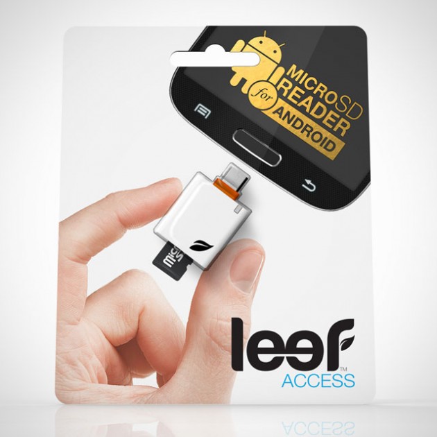 Leef Access microSD Card Reader For Android