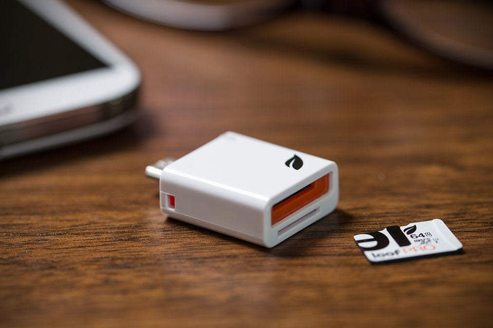 Leef Access microSD Card Reader For Android