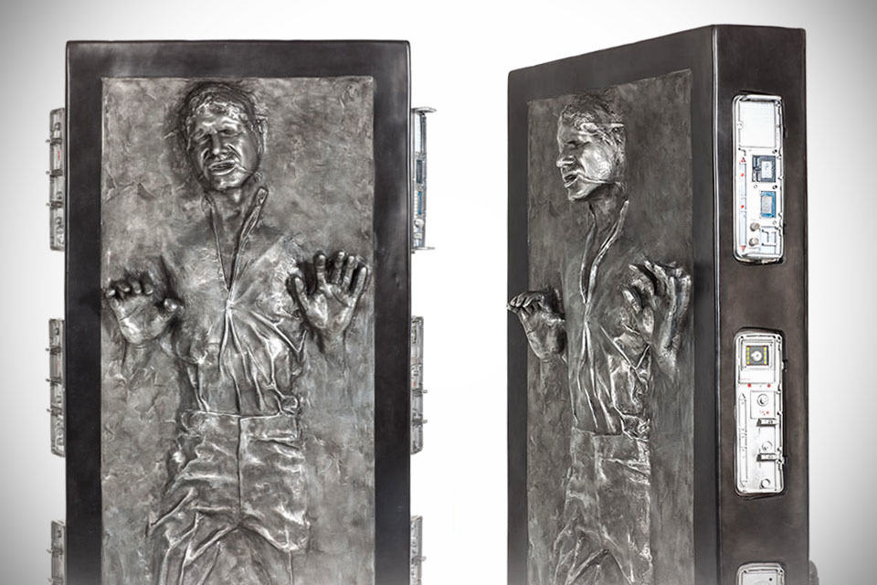 Life-size Han Solo In Carbonite Figure