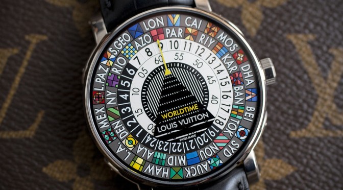 louis vuitton travel watch