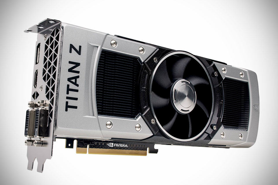 NVIDIA GeForce GTX Titan Z Graphics Card