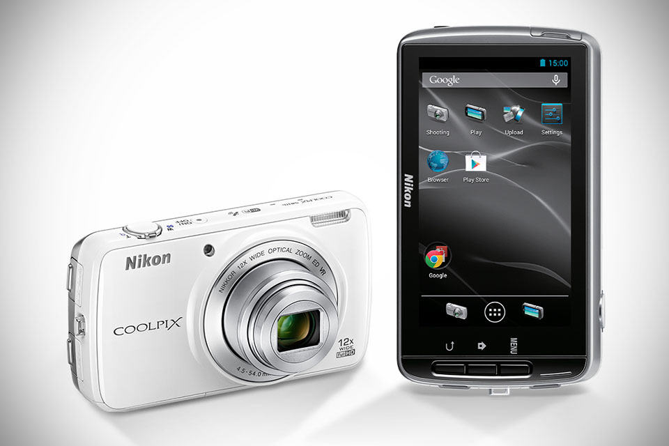 Nikon COOLPIX S810c Android Camera
