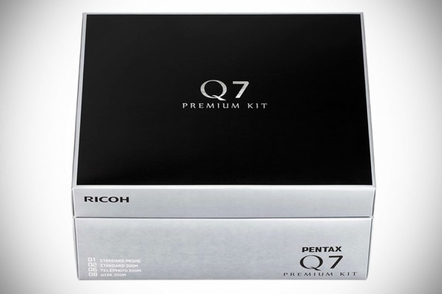 Pentax Q7 Premium Kit