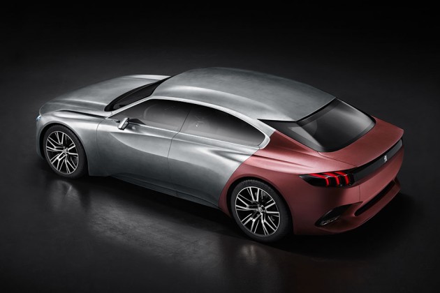 Peugeot Exalt Hybrid Concept