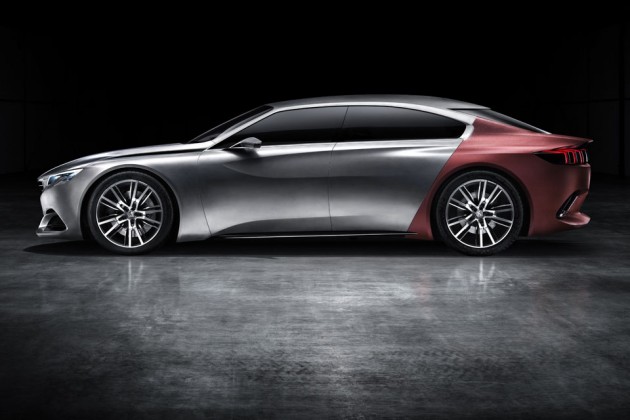 Peugeot Exalt Hybrid Concept