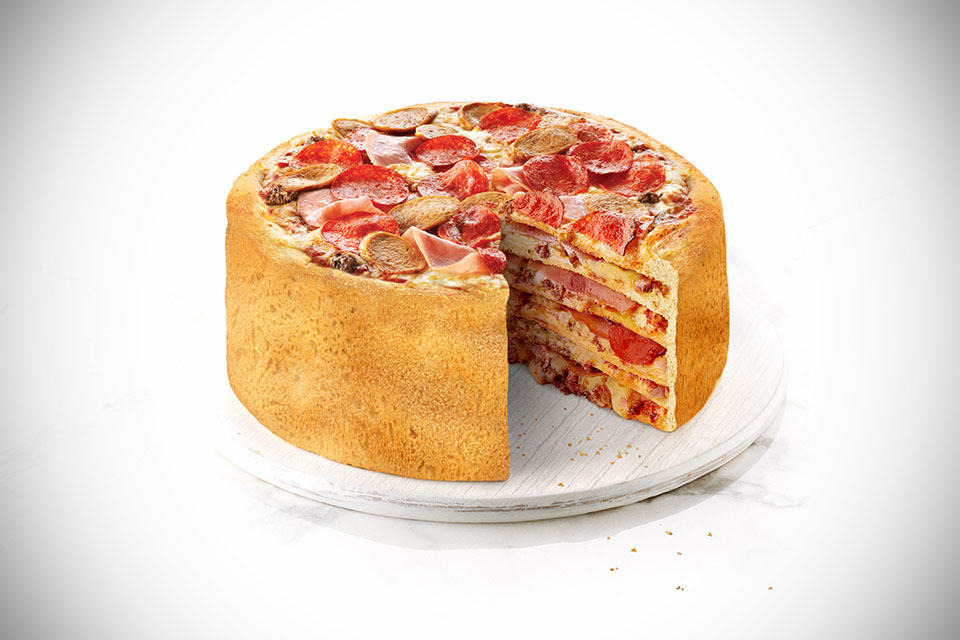 Pizza Game Changer - Pizza Cake