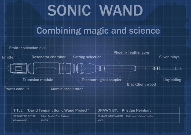 Sonic Screwdriver Wand
