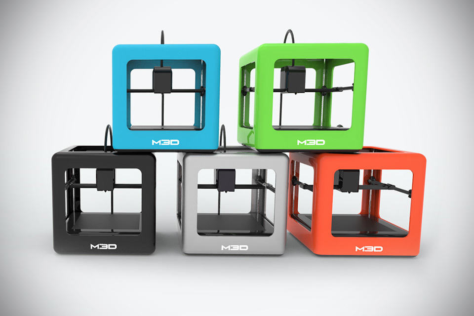 The Micro 3D Printer