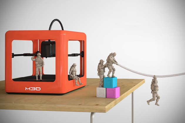 The Micro 3D Printer