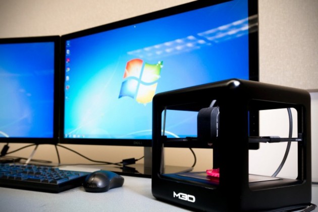 The Micro 3D Printer