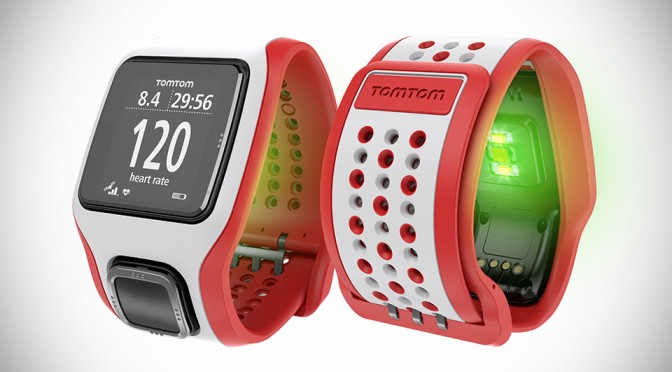 TomTom Runner Cardio GPS Sport Watch
